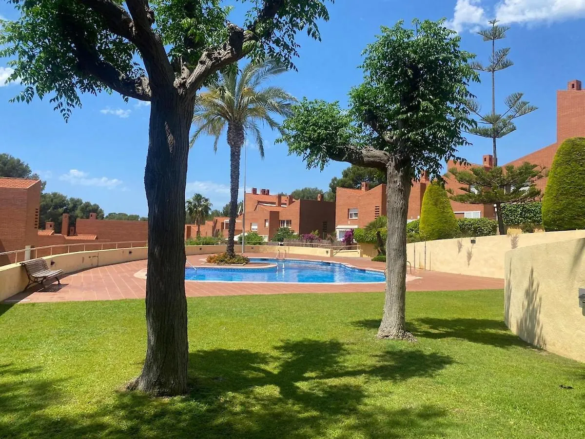 Ferienhaus Adosado Familiar En Tamarit, Tarragona, Espana