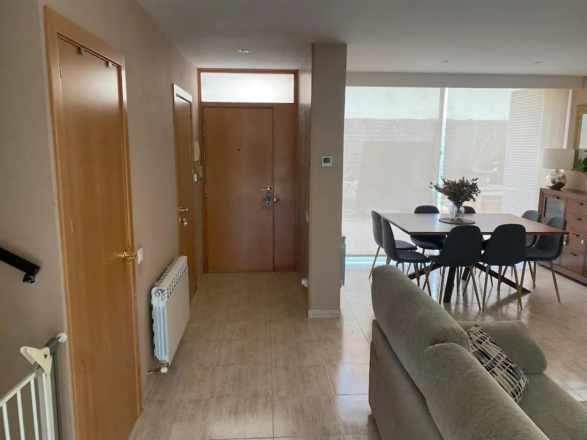Ferienhaus Adosado Familiar En Tamarit, Tarragona, Espana